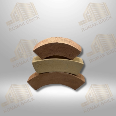 آجر دور ستون